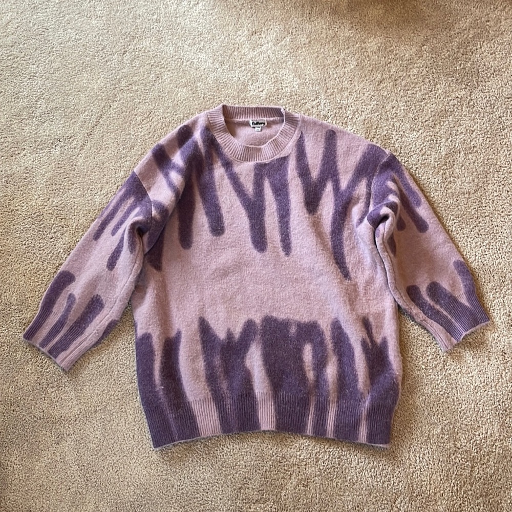 Purple Sweater